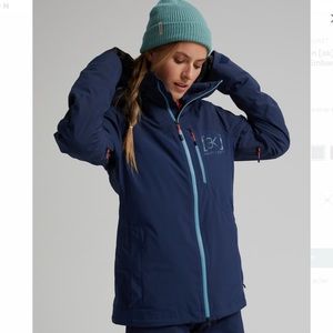 BURTON AK GORE‑TEX 2L EMBARK JACKET Blue goretex